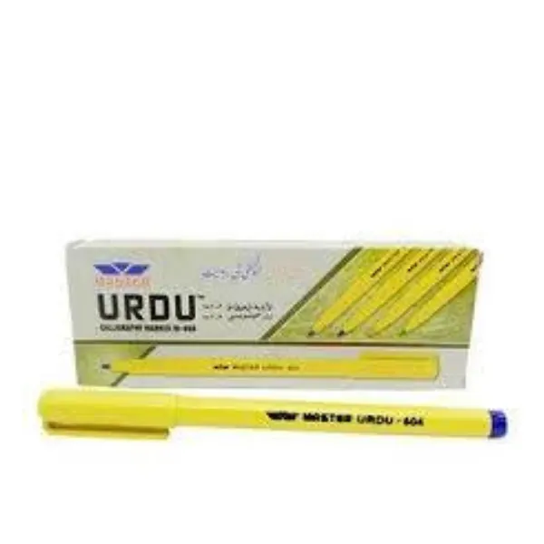 <h2>Master 604 Cut Marker Pack – 10 Pcs Calligraphy Markers</h2>