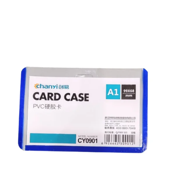 <h2>CARD A1 Blue – Simple ID & Card Holder</h2>