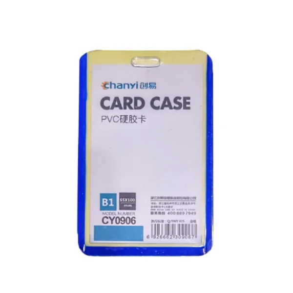 <h2>CARD B1 Blue 1 Pcs – Simple ID Card Holder</h2>