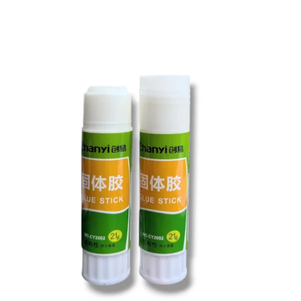 CHANYI Glue Stick 21g – Strong Adhesive for Paper, School & Office Use