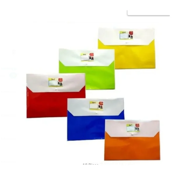 <h2>Clear Bag Double Pocket Name Tag β Document Organizer</h2>