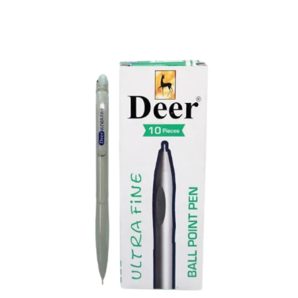 DEER Ultra Fine Ball Pen – Precise and Smooth Ballpoint Pen for Writing
