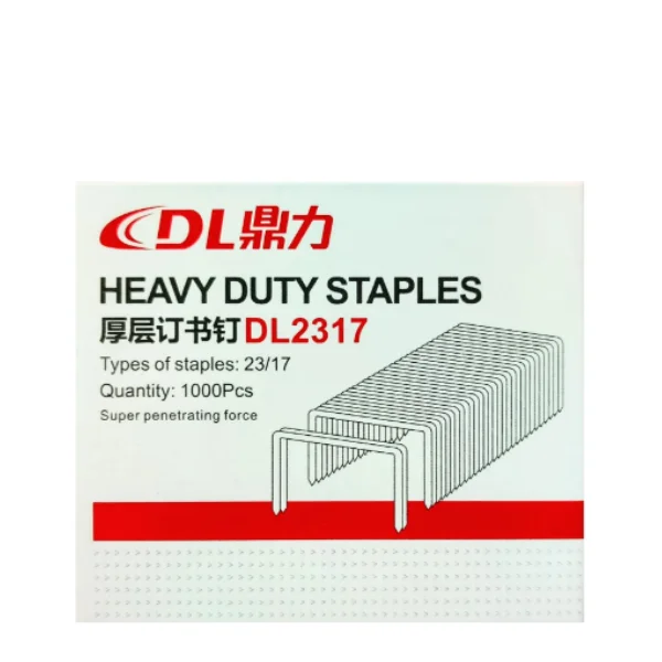 DL Stapler Pin, 23/17 Staple Pins, Heavy Duty Staples, DL 23/17 Pins Pakistan, Office Stationery, Book Binding Supplies, Thick Document Fasteners, Office Supplies