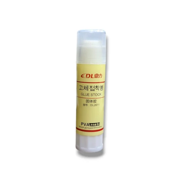 DL Glue Stick 9 Gram – Strong Adhesive for Paper, Craft & Office Use