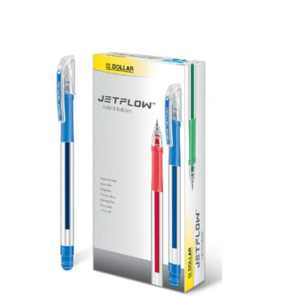 Dollar Ball Pen Jet Flow – Smooth Writing Ballpoint Pen for Office & School
