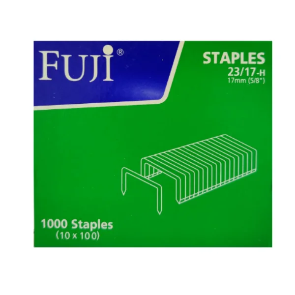 Fuji Stapler Pin 23/17 Heavy Duty Box