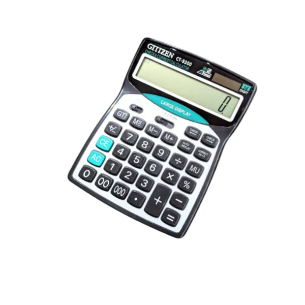 GITIZEN 9300 14 Digit Portable Electronic Calculator for Office School and Business Use
