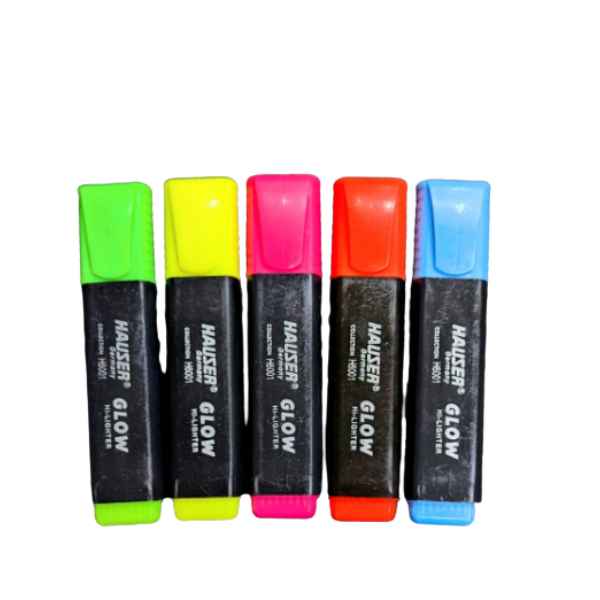 <h2>HAUSER Glow Multicolour Highlighter – Bright Marking Pen</h2>