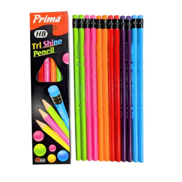 <h2>Prima Tri Shine Pencil 788 12 Pcs Pack – Writing Pencils</h2>