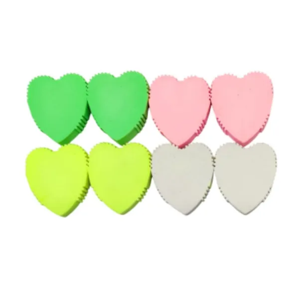 <h2>Heart Eraser 1 Pc – Heart-Shaped Pencil Eraser</h2>