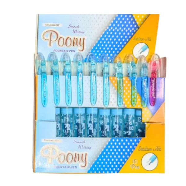 <h2>POONY Ink Pen with Iridium Nib – Single Piece</h2>