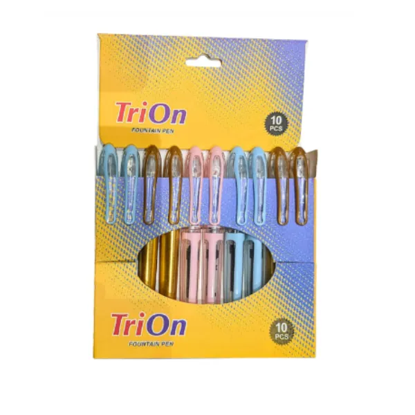 <h2>TriOn Ink Pen 1 Pc – Writing Pen for School & Office</h2>