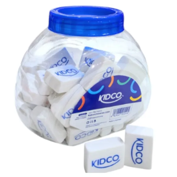 <h2>KIDCO Brick Erasers 40 Pcs – Soft Pencil Erasers</h2>