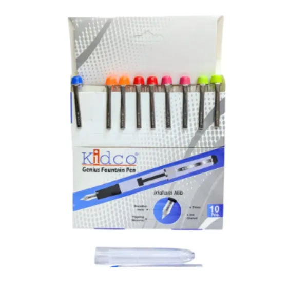 <h2>KIDCO Genius Crystal Ink Pen 10 Pcs – Smooth Writing</h2>
