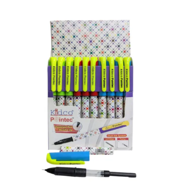 <h2>KIDCO POINTEC Dual Ink Pen 10 Pcs – Fountain Pens</h2>
