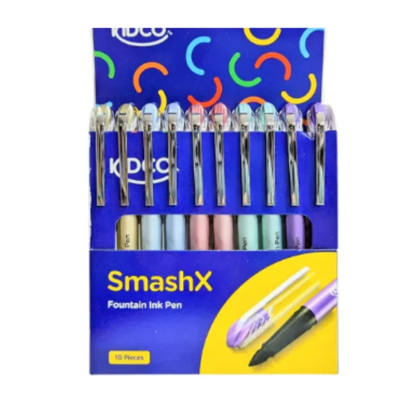 <h2>KIDCO Ink Pen SmashX 10 Pcs – Smooth Writing Pens</h2>