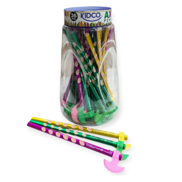 <h2>KIDCO AXO Pencils 36 Pcs – School Writing Pencils</h2>