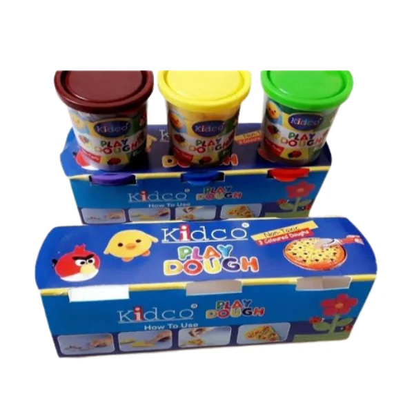 <h2>KIDCO Play Dough 3 Bottles with 3 Shapes Set</h2>