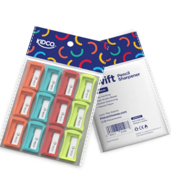 <h2>KIDCO Swift Pencil Sharpener 12 Pcs Pack – Easy Sharpening</h2>