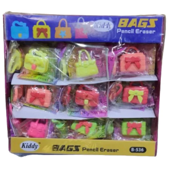 KIDDY Bag Eraser – Cute School Eraser in Bag Shape
