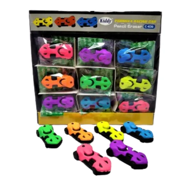 Buy KIDDY Car Eraser C436 Online in Pakistan | Stationary.pk