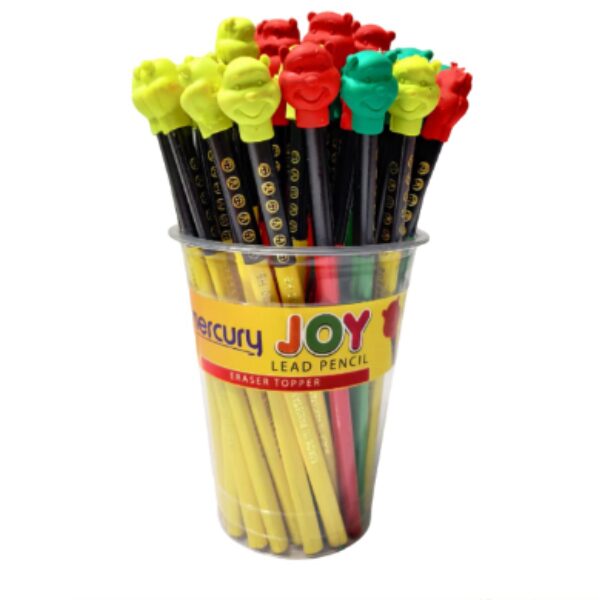 Mercury JOY Pencil Lead Pencil 48 Pieces Jar