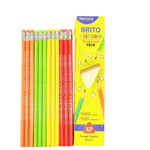 <h2>Mercury Rainbow Lead Pencils 7810 – 12 Pcs Pack</h2>