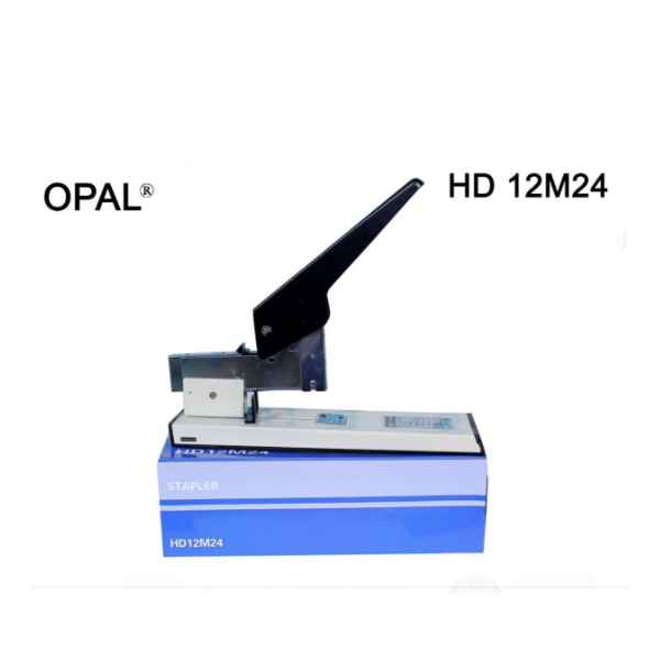 OPAL 12M24 Heavy Duty Stapler – High-Capacity Metal Stapler for Office & School