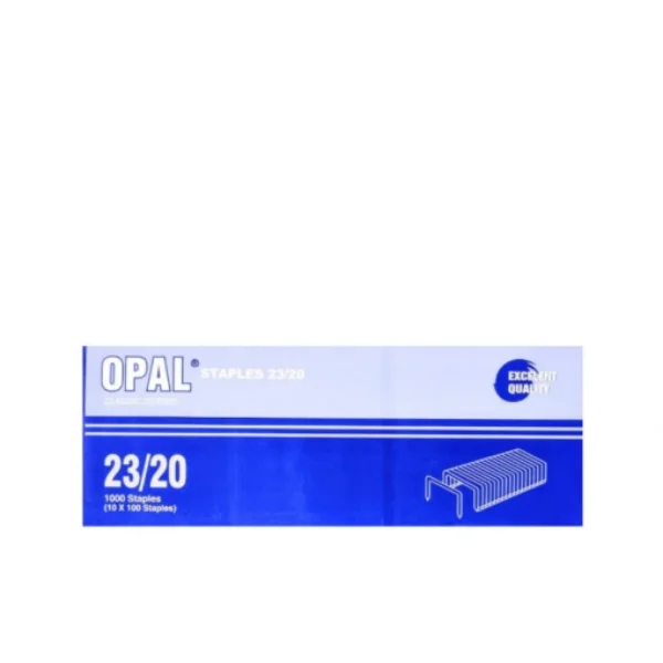 OPAL Stapler Pin 23/20 – Heavy-Duty Staples for Thick Paper & Professional Binding