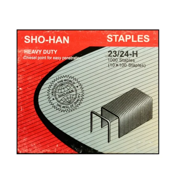 Sho-Han Pin 23/24 Ultra Heavy Duty 24mm Staples