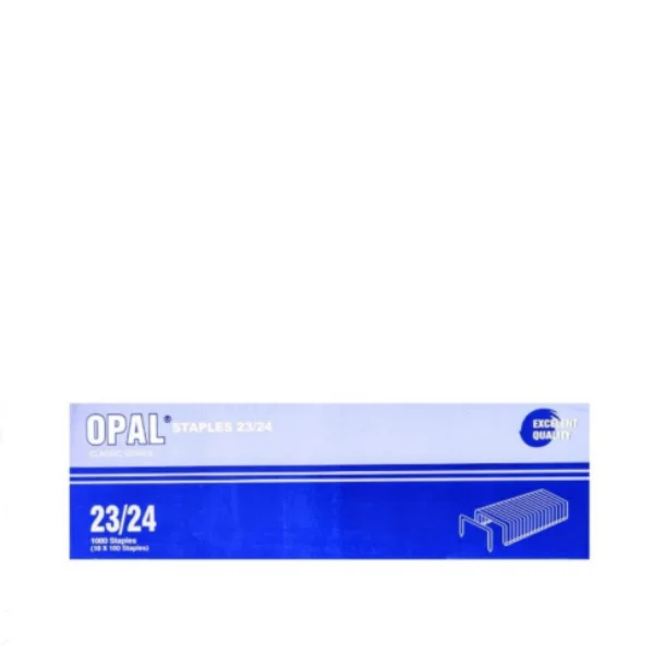 OPAL Stapler Pin 23/24 – Heavy-Duty Staples for Thick Paper & Professional File Binding