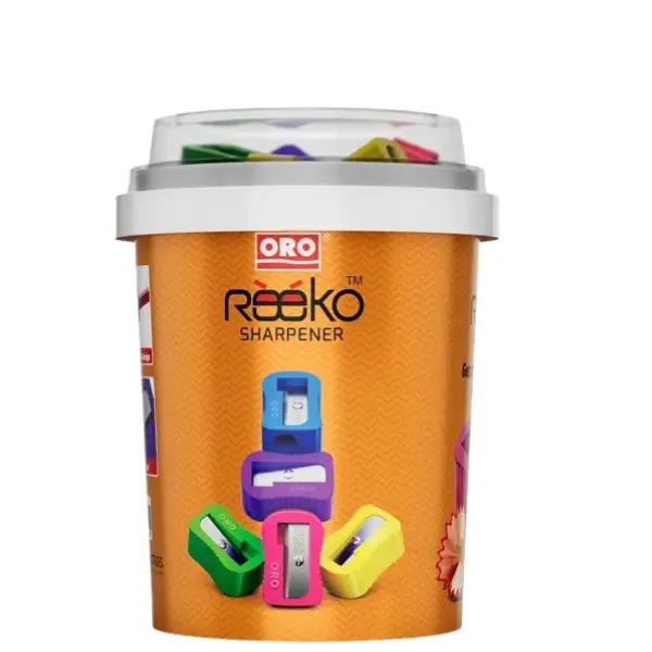 ORO Reeko Sharpener 50 Pcs pack bulk school pencil sharpeners Pakistan