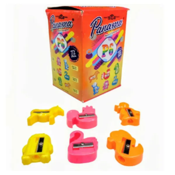 PANAMA P6 Sharpener – Durable Pencil Sharpener for School, Office & Art Use