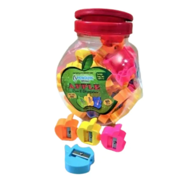 <h2>PENGUIN Apple Sharpener 652 Jar Pack – 60 Pcs</h2>