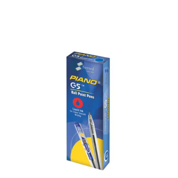 PIANO Ball Pen G5 10Pcs Pack smooth writing ball pens Pakistan