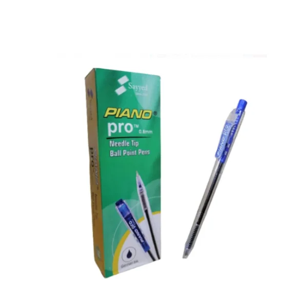 PIANO Ball Pen PRO 10Pcs Pack smooth writing ball pens Pakistan