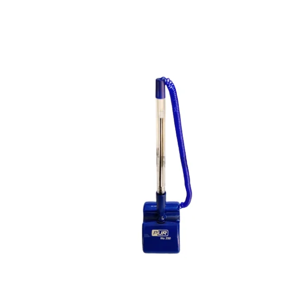 Table Holder Ball Point Pen 0.7mm Blue 1Pc with desk stand Pakistan