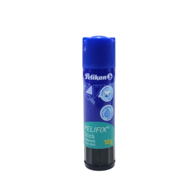Pelikan Pelifix Glue Stick 10g – Strong Adhesive for Paper, School & Office Use