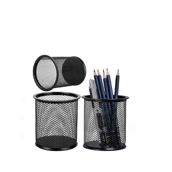 <h2>Round Pen Holder – Durable Desk Organizer for School</h2>