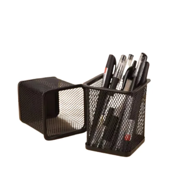 Pen Holder Square – Stylish Desk Organizer for Office, School & Home Use