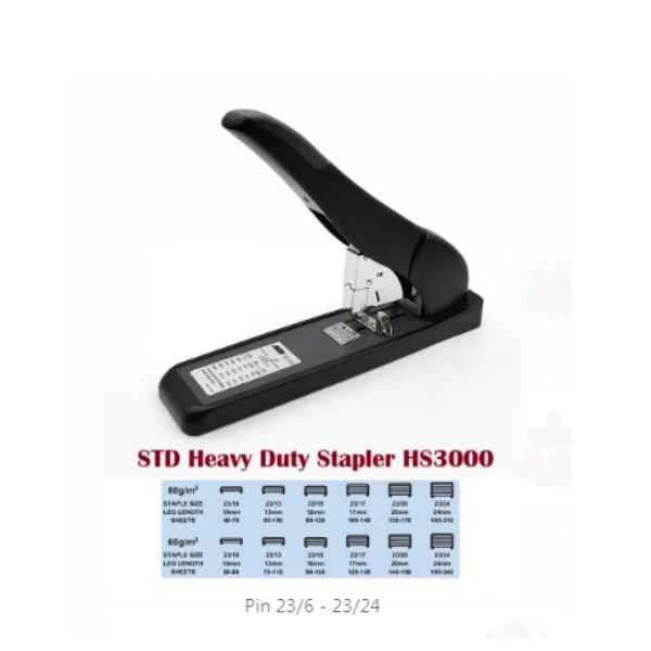 STD HS-3000 Heavy Duty Stapler