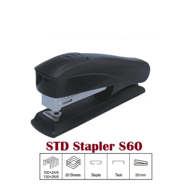 <h2>STD Stapler S60 – Durable Paper Stapler</h2>