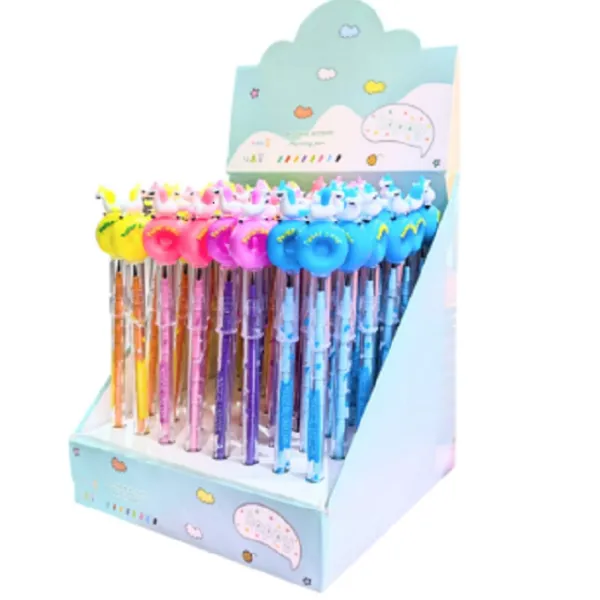 <h2>Sikka Donut Pencils 48 Pcs – Colorful School Writing Pencils</h2>