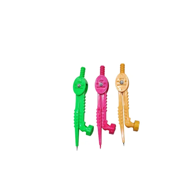 Buy Silver X Plastic Compass Online in Pakistan | Stationary.pk