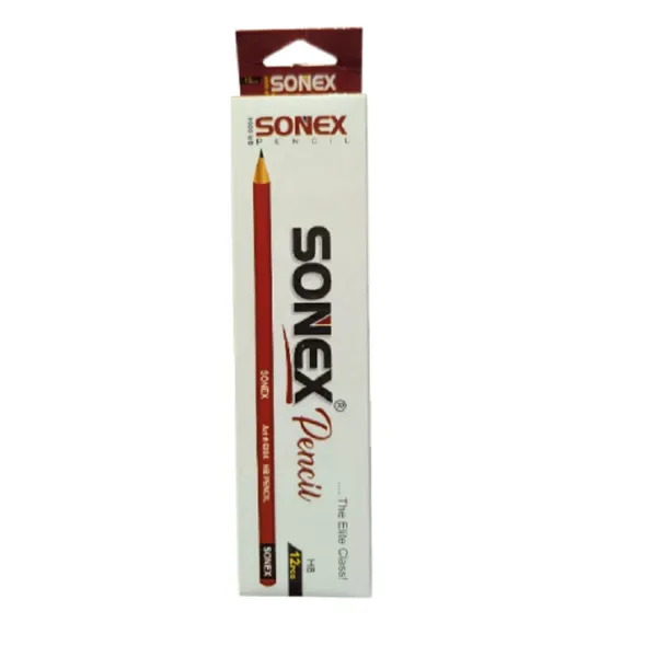 <h2>Sonex Tip Pencil 6005 12 Pcs Pack – School Pencils</h2>