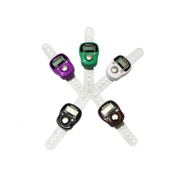 Tasbeeh Counter With Light – Digital Islamic Prayer Counter