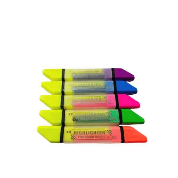 <h2>Twin Highlighter Marker – Dual Tip, 1 Piece</h2>