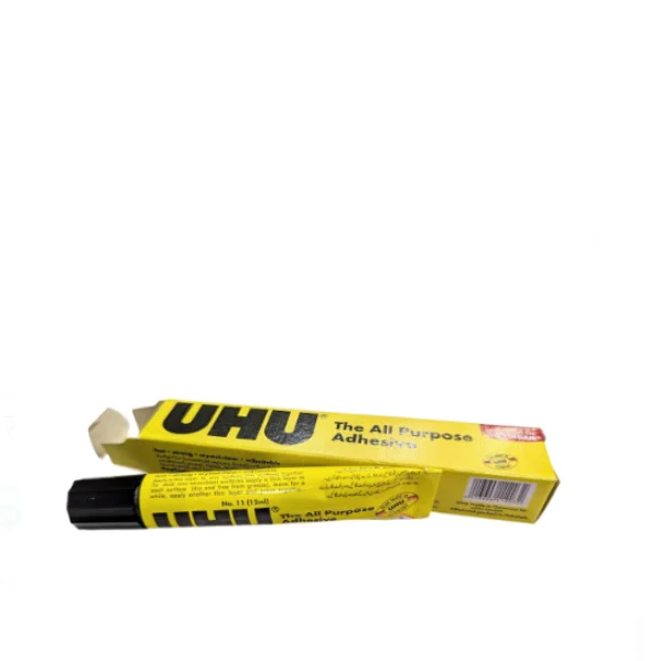 UHU Tube No.11 Adhesive Glue 12ml 1 Pcs strong school office craft glue Pakistan