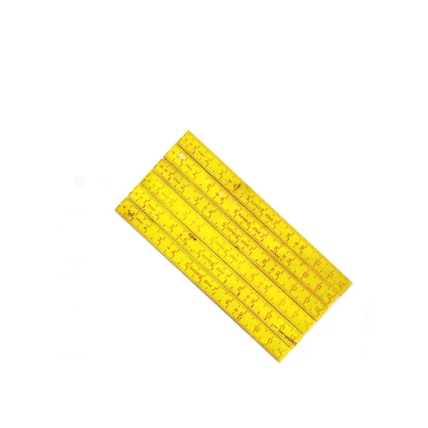 <h2>WOOD Scale 12 Inch Super Star 1Pcs – Wooden Measuring Ruler</h2>