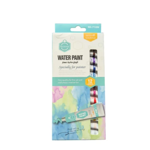 Keep Smiling Water Paint 12ml 12Pcs of Pack Watercolor Tubes Set